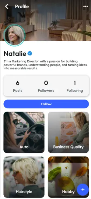 iOS App